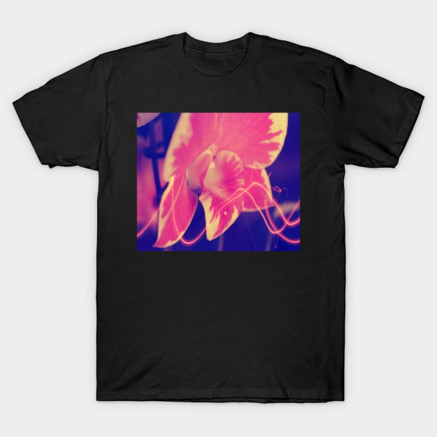 Pink Orchid Photo T-Shirt by k-creatif